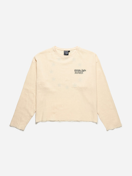 MUSLIN LONGSLEEVE - BONE