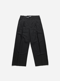 OFFICE TROUSERS - PINSTRIPE