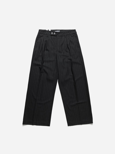 OFFICE TROUSERS - PINSTRIPE - Moonlight Mansion