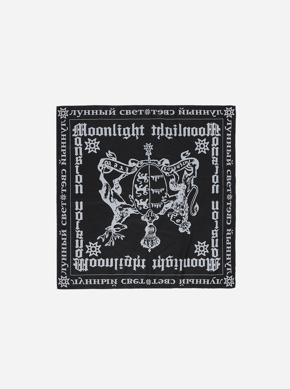 COAT OF ARMS FOULARD - Moonlight Mansion