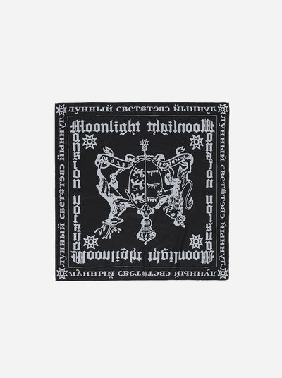 COAT OF ARMS FOULARD - Moonlight Mansion