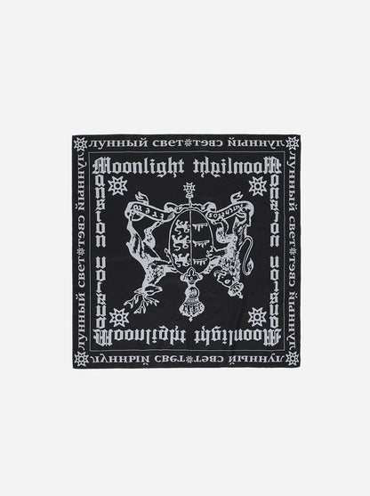 COAT OF ARMS FOULARD - Moonlight Mansion