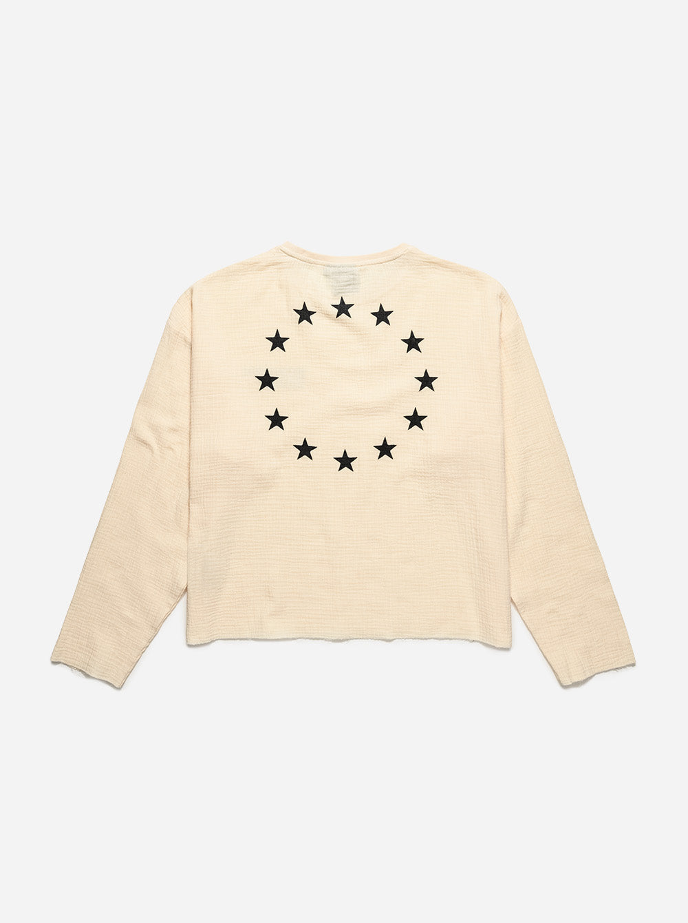 MUSLIN LONGSLEEVE - BONE
