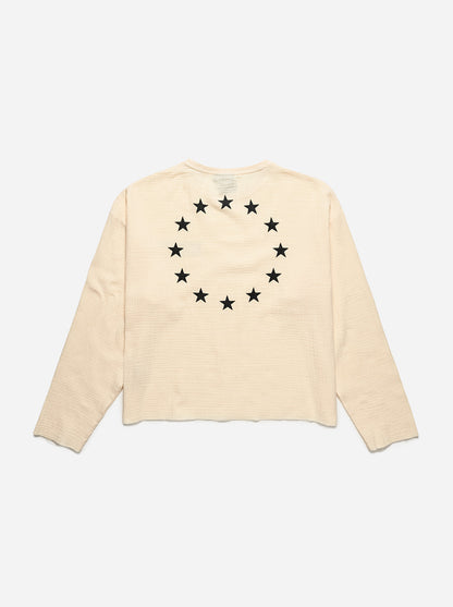 MUSLIN LONGSLEEVE - BONE