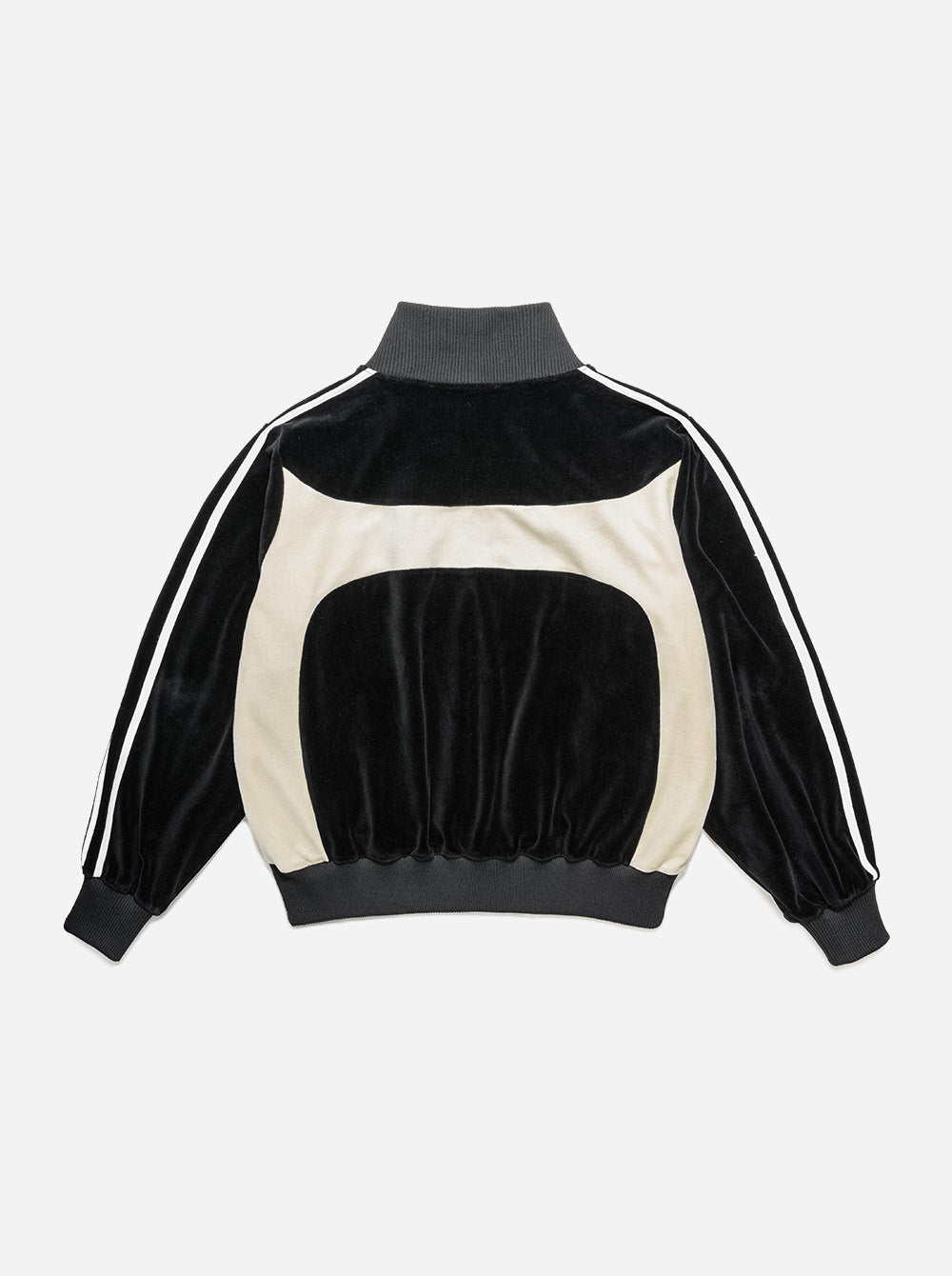 OCOBHRK VELVET JACKET - BLACK