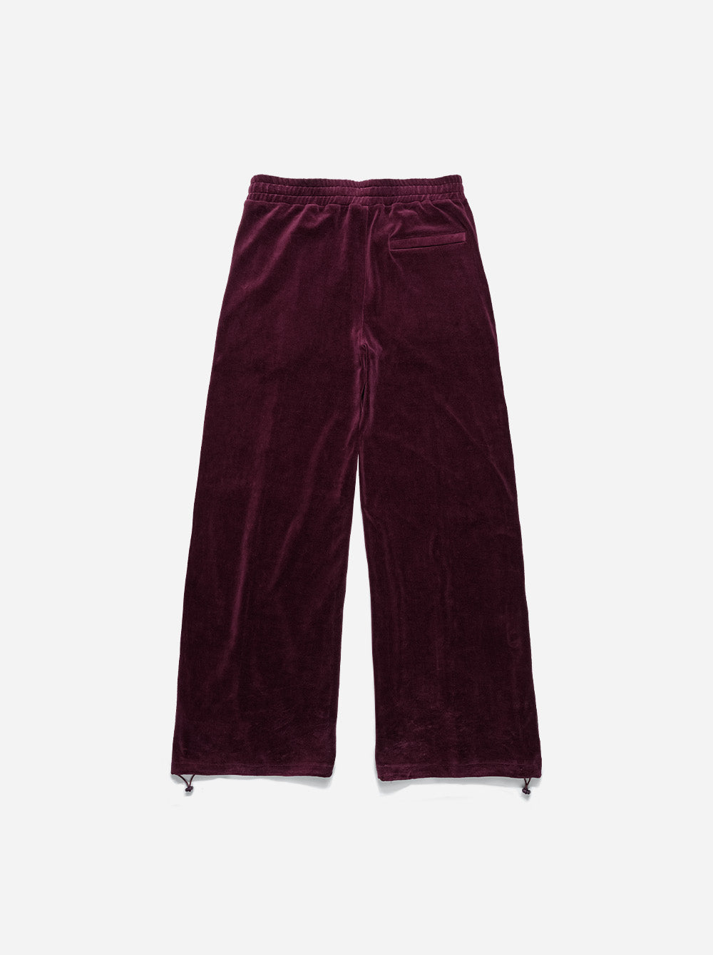 OCOBHRK VELVET PANTS - BORDEAUX | Moonlight Mansion