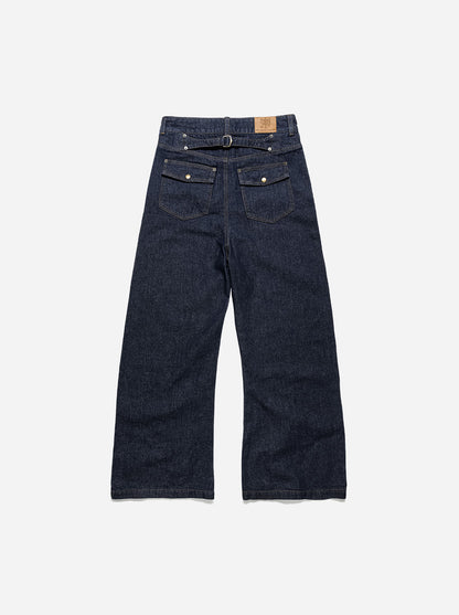RAW DENIM - INDIGO - Moonlight Mansion