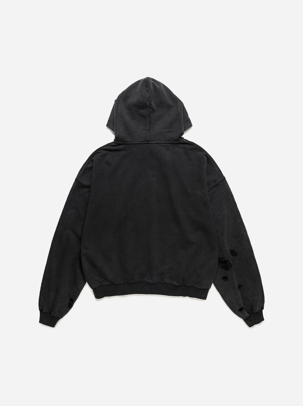 COAT OF ARMS ZIP-UP - BLACK | Moonlight Mansion