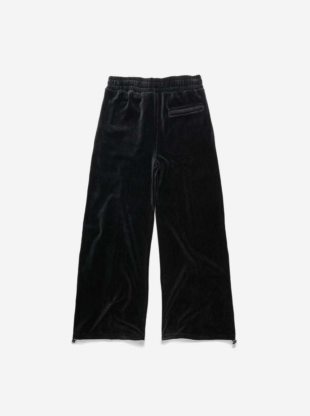 OCOBHRK VELVET PANTS - BLACK | Moonlight Mansion