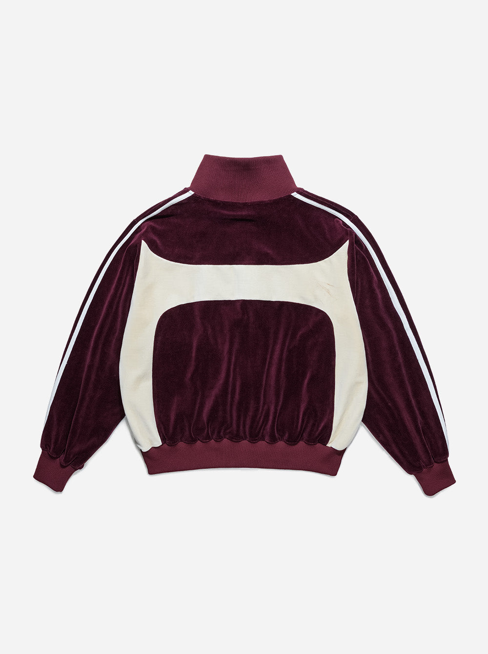 OCOBHRK VELVET JACKET - BORDEAUX | Moonlight Mansion