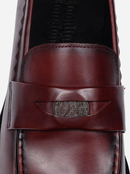 EURO LOAFER - OXBLOOD - Moonlight Mansion