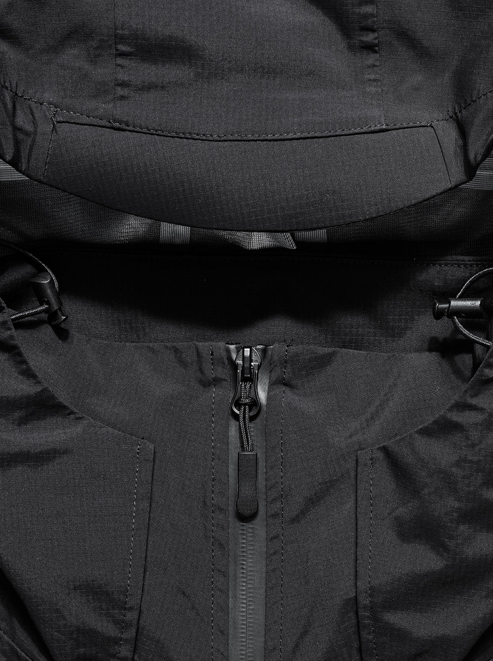 HYDRO RELOADED JACKET - BLACK - Moonlight Mansion