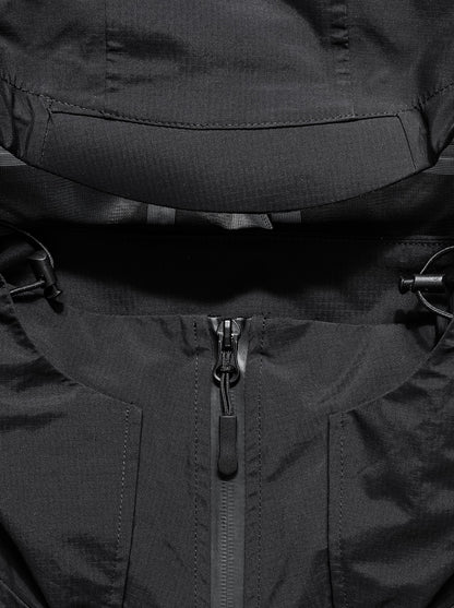 HYDRO RELOADED JACKET - BLACK - Moonlight Mansion