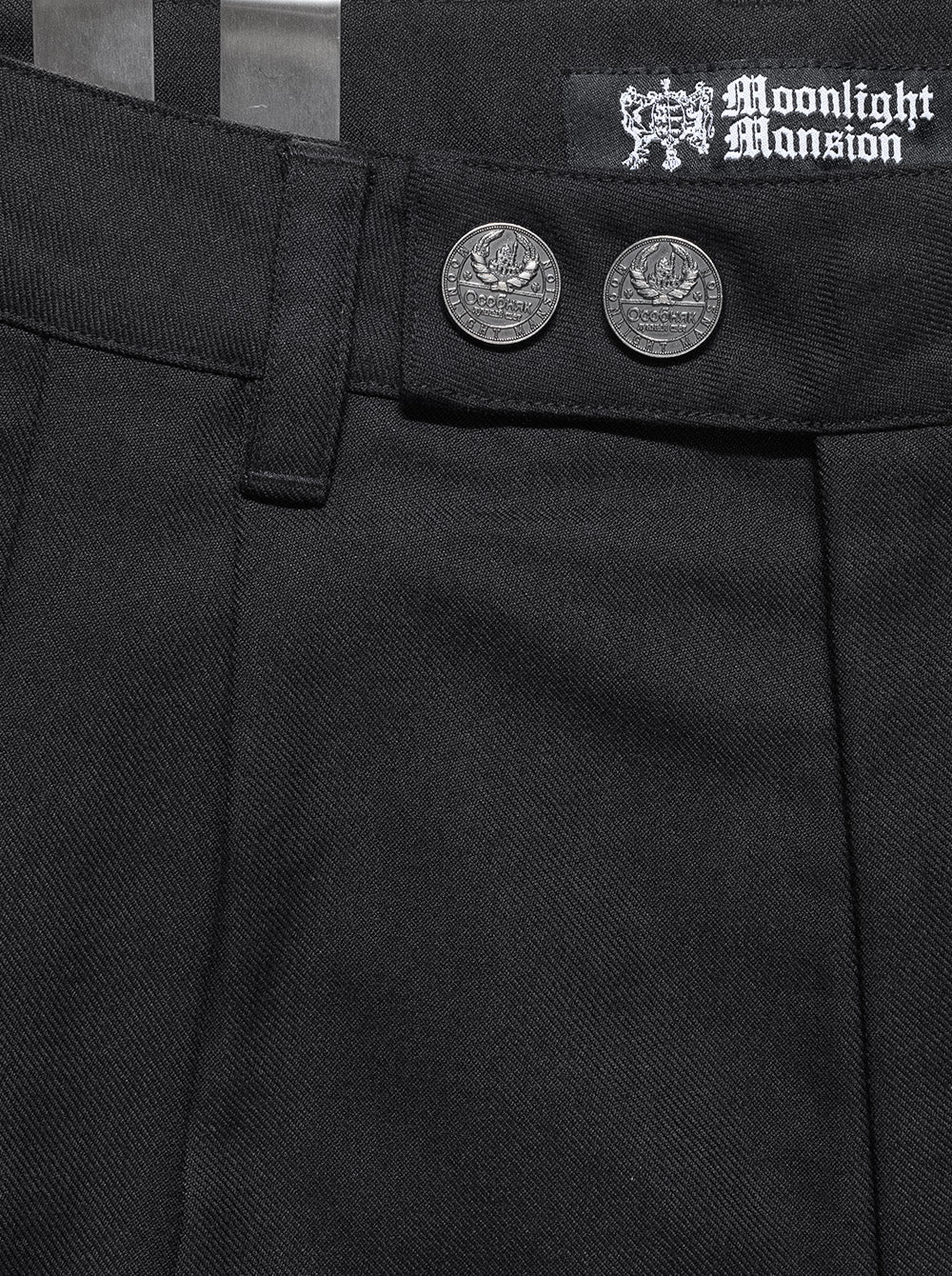 OFFICE TROUSERS - BLACK
