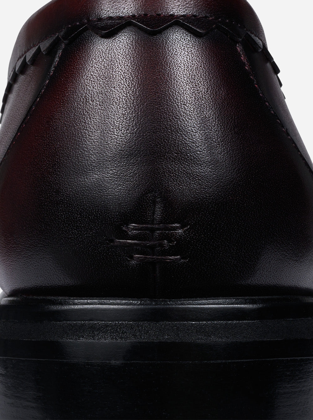 EURO LOAFER - OXBLOOD - Moonlight Mansion