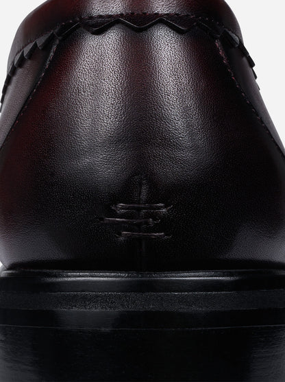 EURO LOAFER - OXBLOOD - Moonlight Mansion