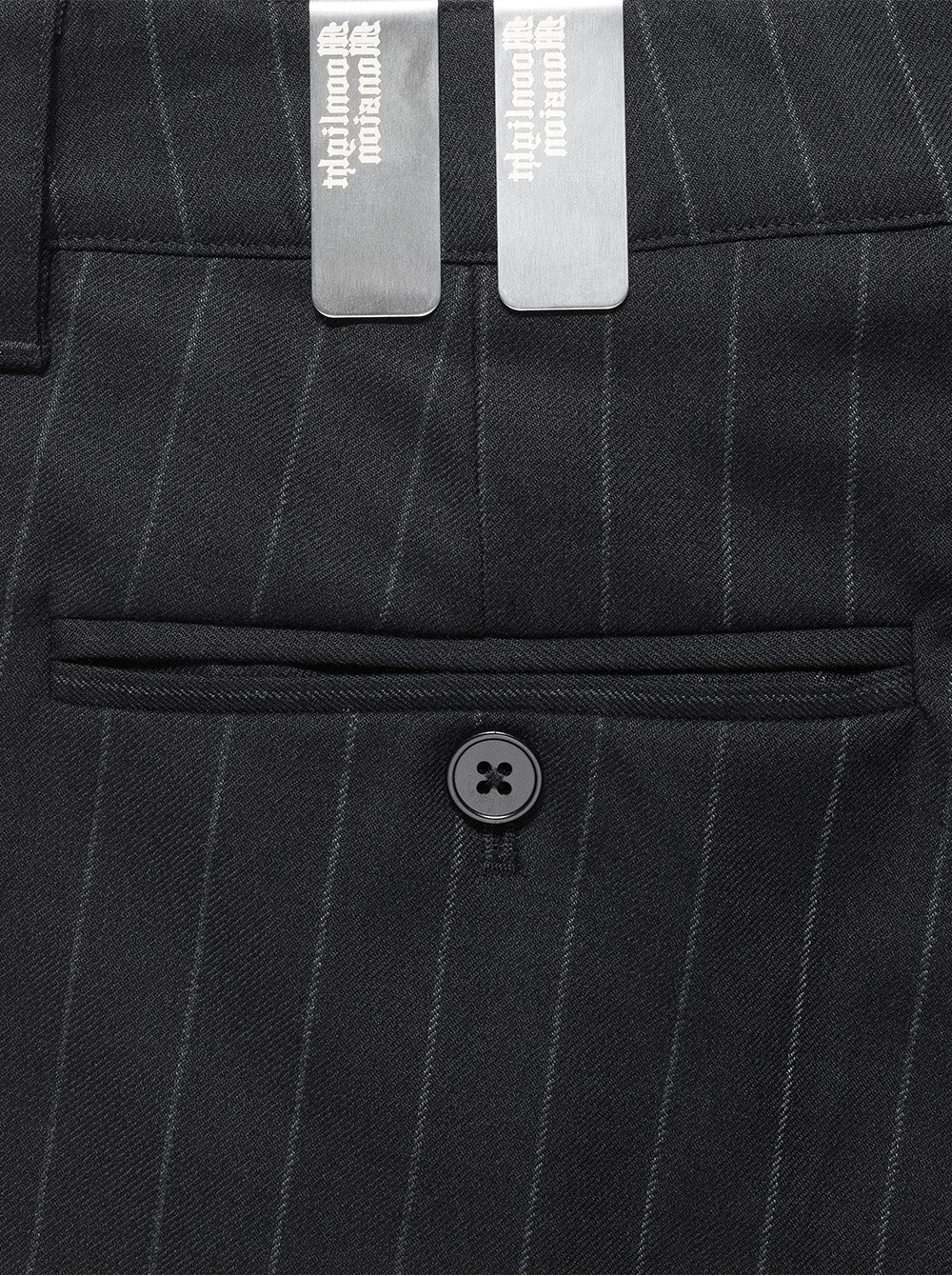 OFFICE TROUSERS - PINSTRIPE - Moonlight Mansion