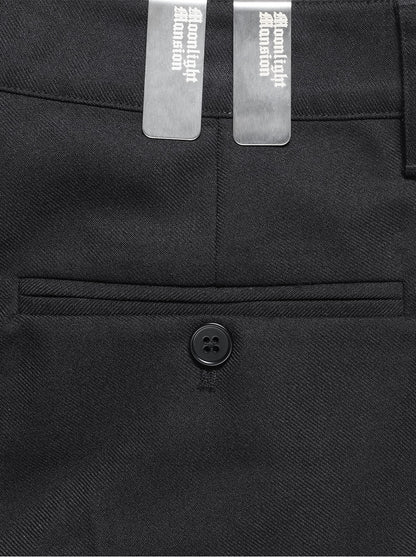 OFFICE TROUSERS - BLACK