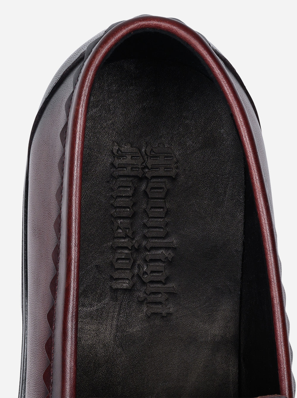 EURO LOAFER - OXBLOOD - Moonlight Mansion