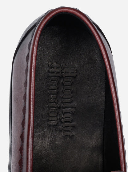 EURO LOAFER - OXBLOOD - Moonlight Mansion
