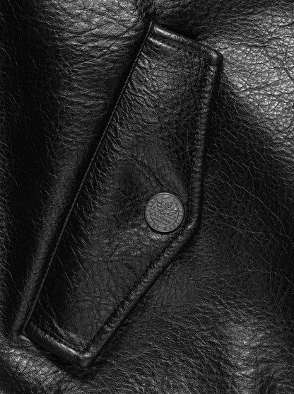 COAT OF ARMS BOMBER - BLACK - Moonlight Mansion
