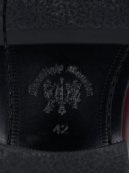 EURO LOAFER - OXBLOOD - Moonlight Mansion