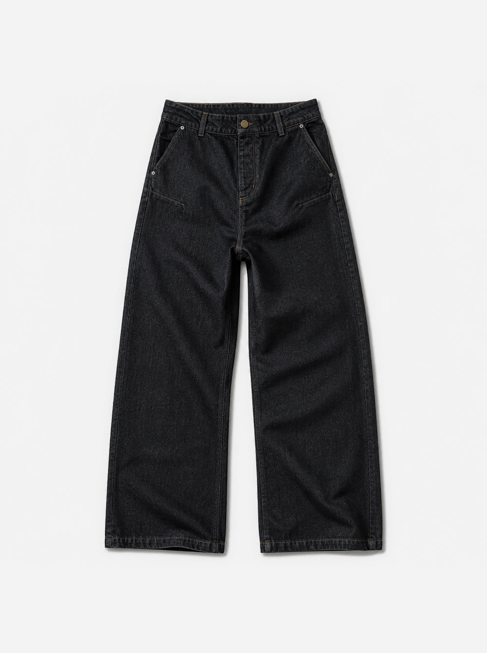 RAW DENIM - BLACK - Moonlight Mansion