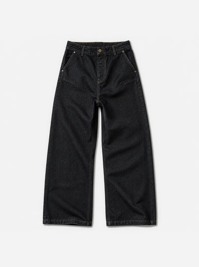 RAW DENIM - BLACK - Moonlight Mansion