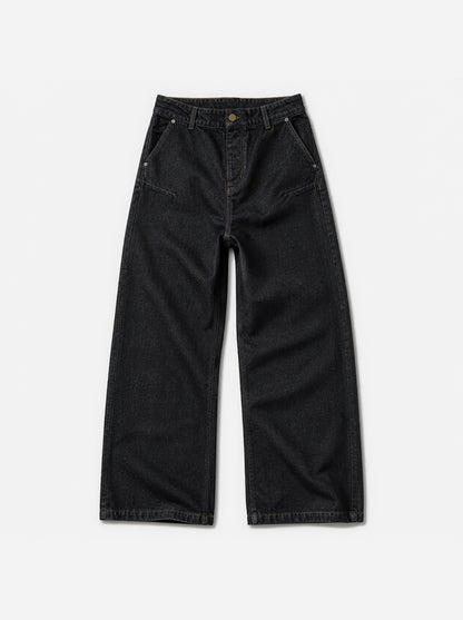 RAW DENIM - BLACK - Moonlight Mansion