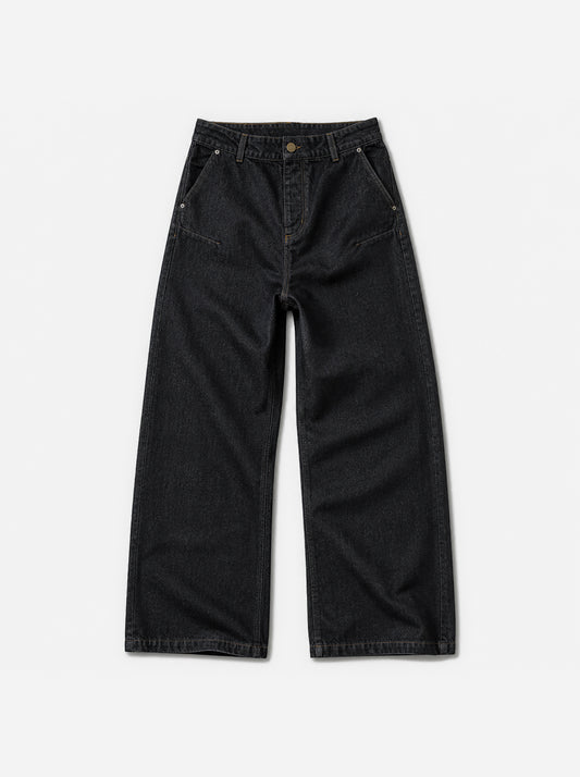 RAW DENIM - BLACK - Moonlight Mansion