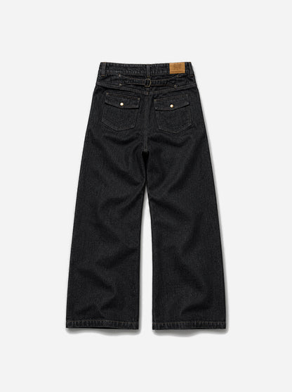RAW DENIM - BLACK - Moonlight Mansion