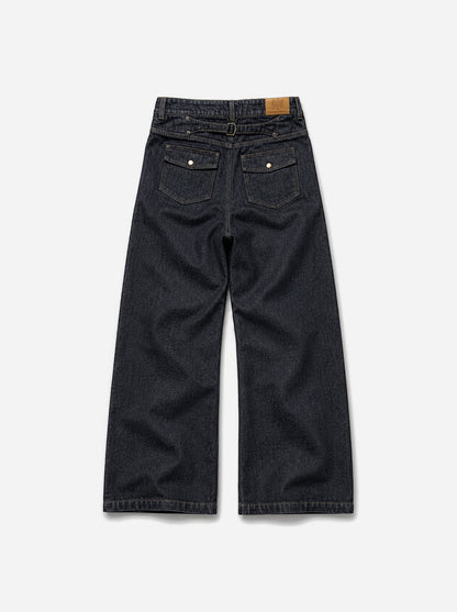 RAW DENIM - INDIGO - Moonlight Mansion