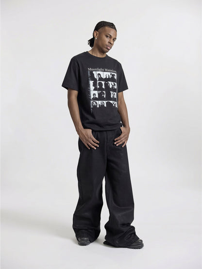 SYMPHONIE T-SHIRT - BLACK - Moonlight Mansion