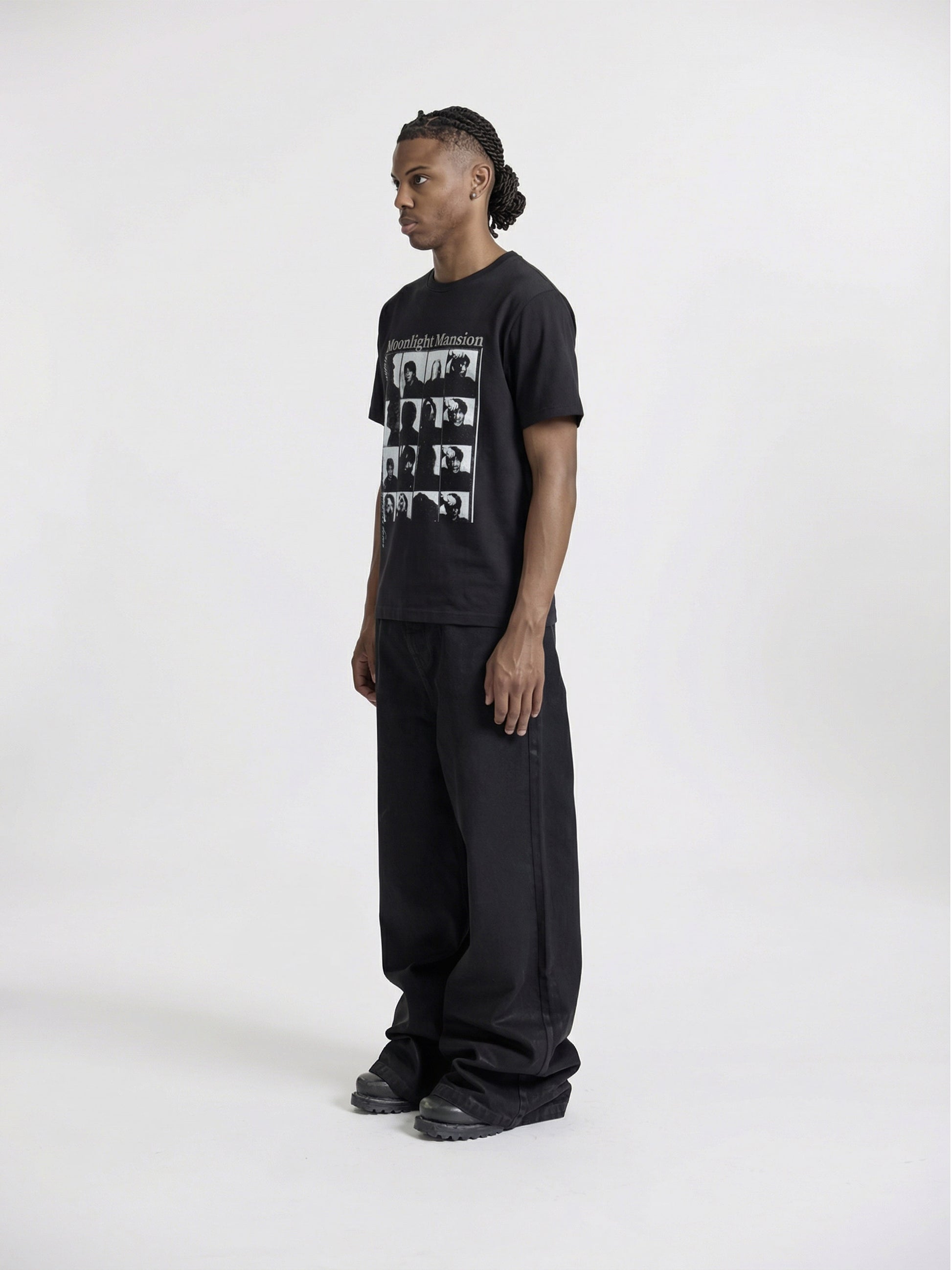 SYMPHONIE T-SHIRT - BLACK - Moonlight Mansion