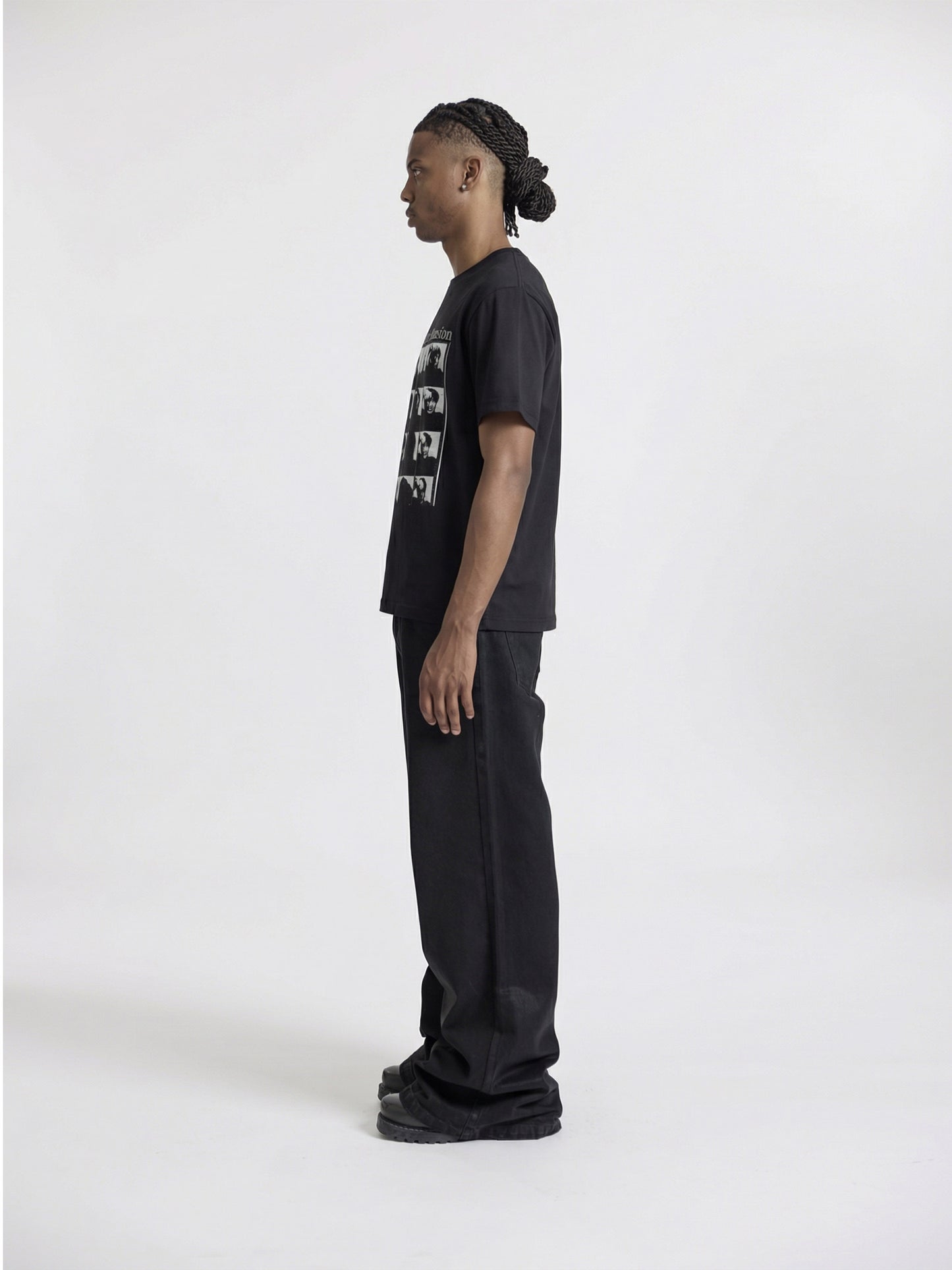 SYMPHONIE T-SHIRT - BLACK - Moonlight Mansion