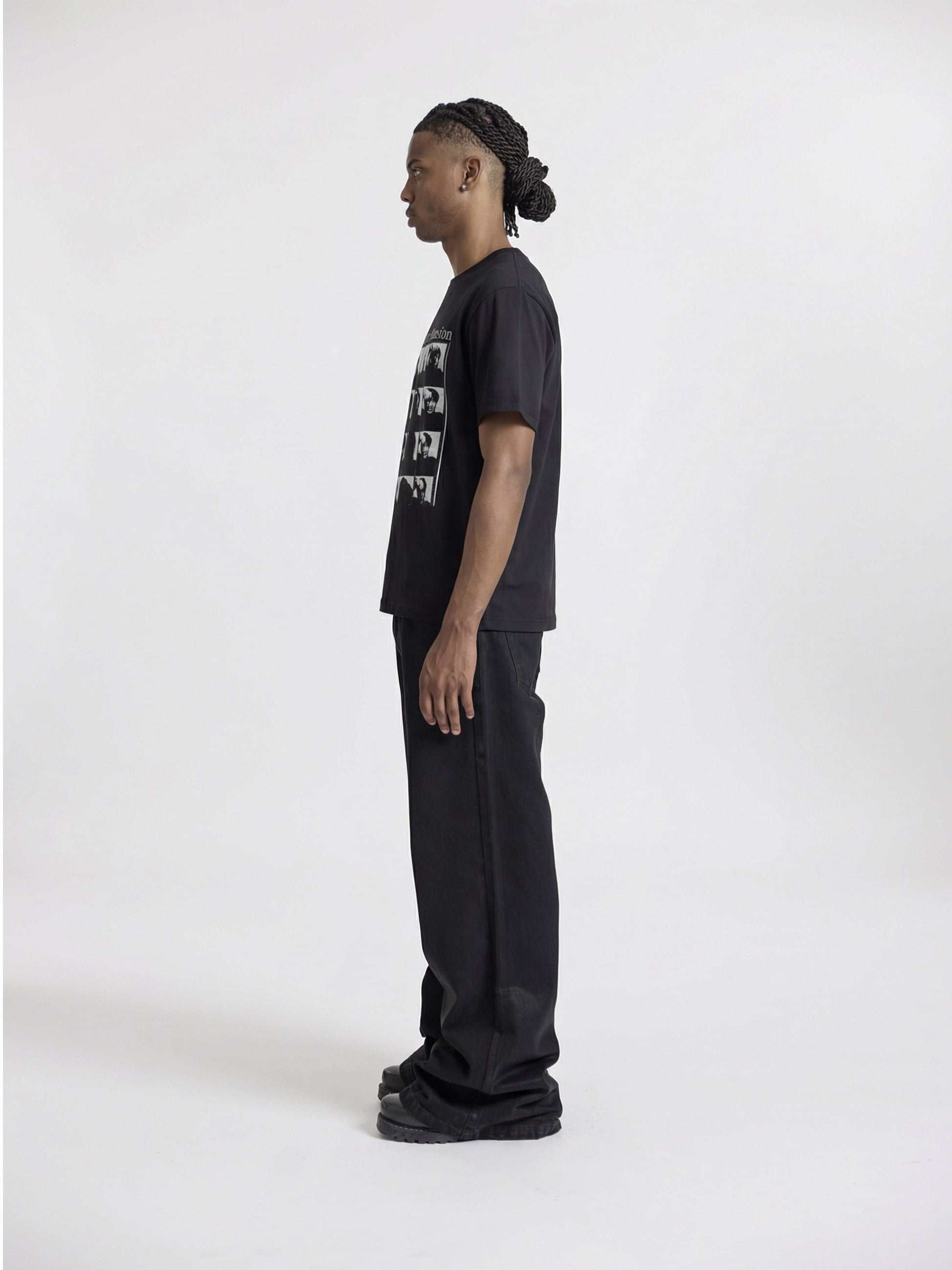 SYMPHONIE T-SHIRT - BLACK - Moonlight Mansion