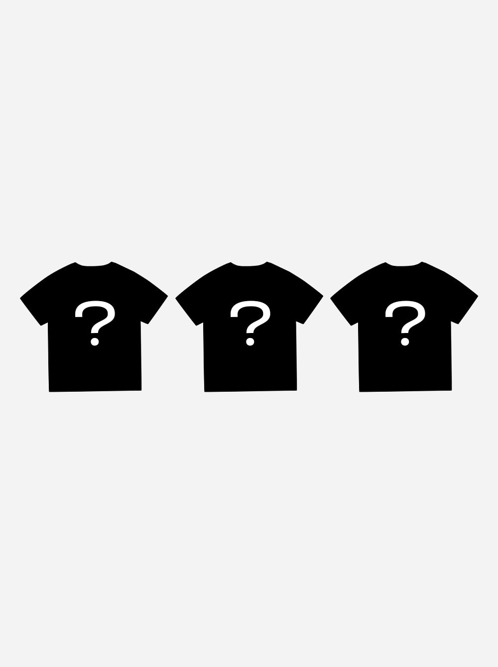 "T-SHIRT DELUXE" MYSTERY BOX