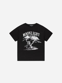 *TREE T-SHIRT - Black