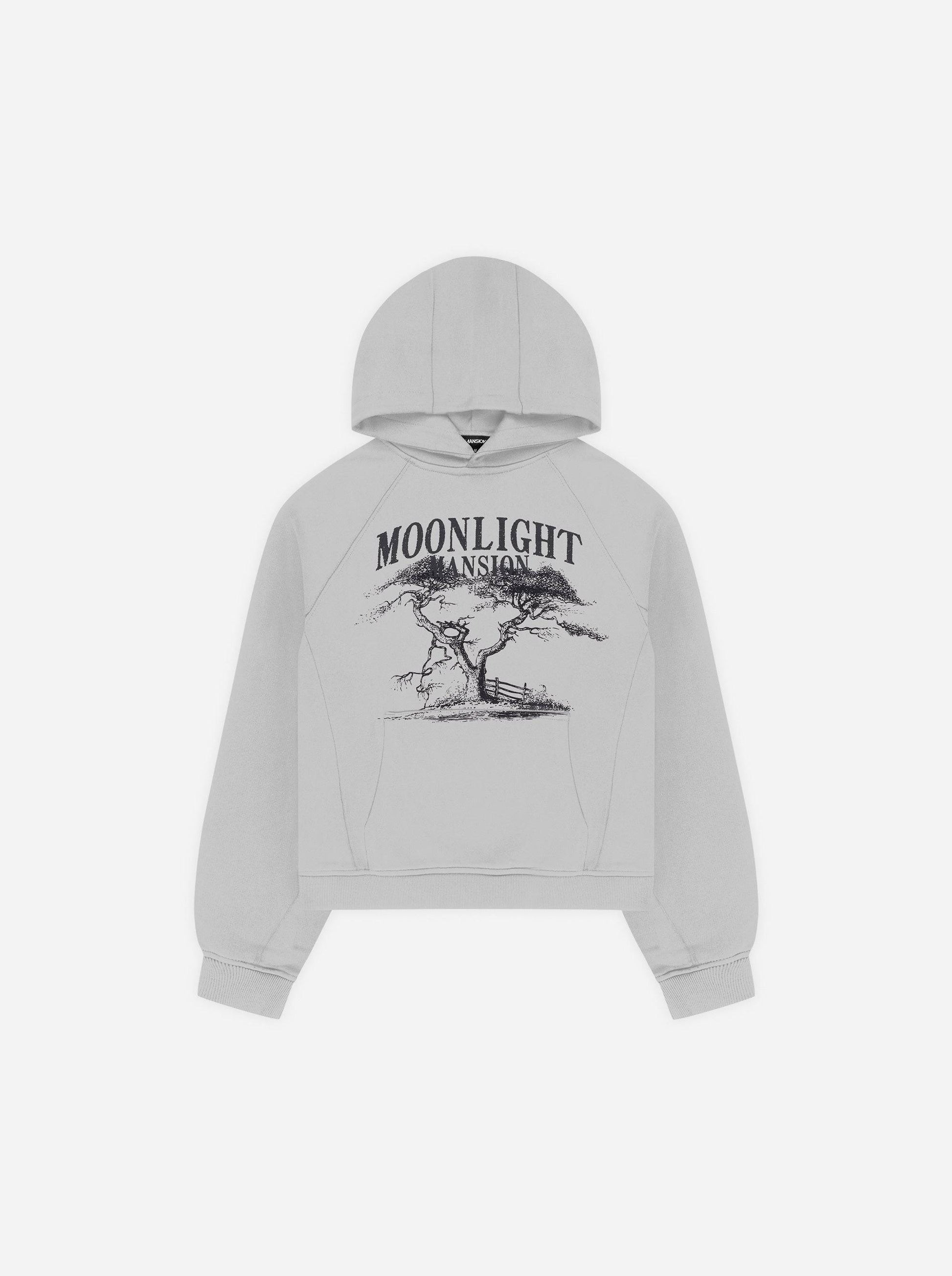 *TREE HOODIE - Gray - Moonlight Mansion