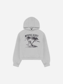 *TREE HOODIE - Gray