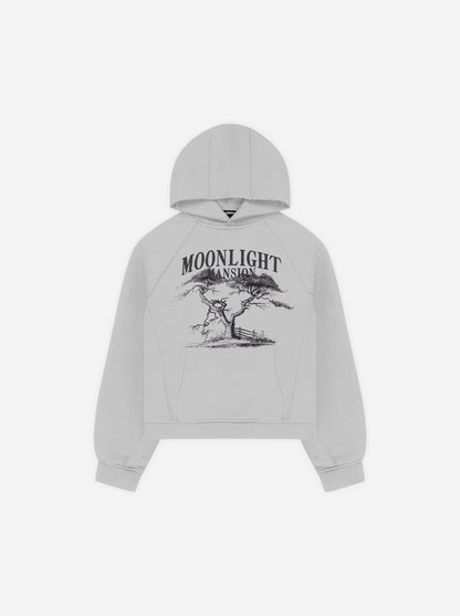 *TREE HOODIE - Gray - Moonlight Mansion