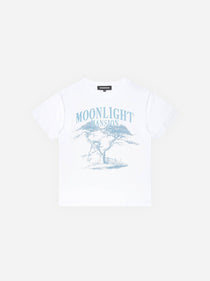 *TREE T-SHIRT - White