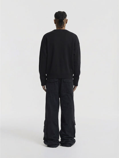 TREE KNITSWEATER - Moonlight Mansion