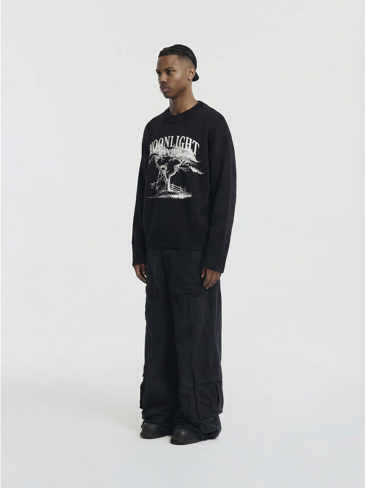 TREE KNITSWEATER - Moonlight Mansion