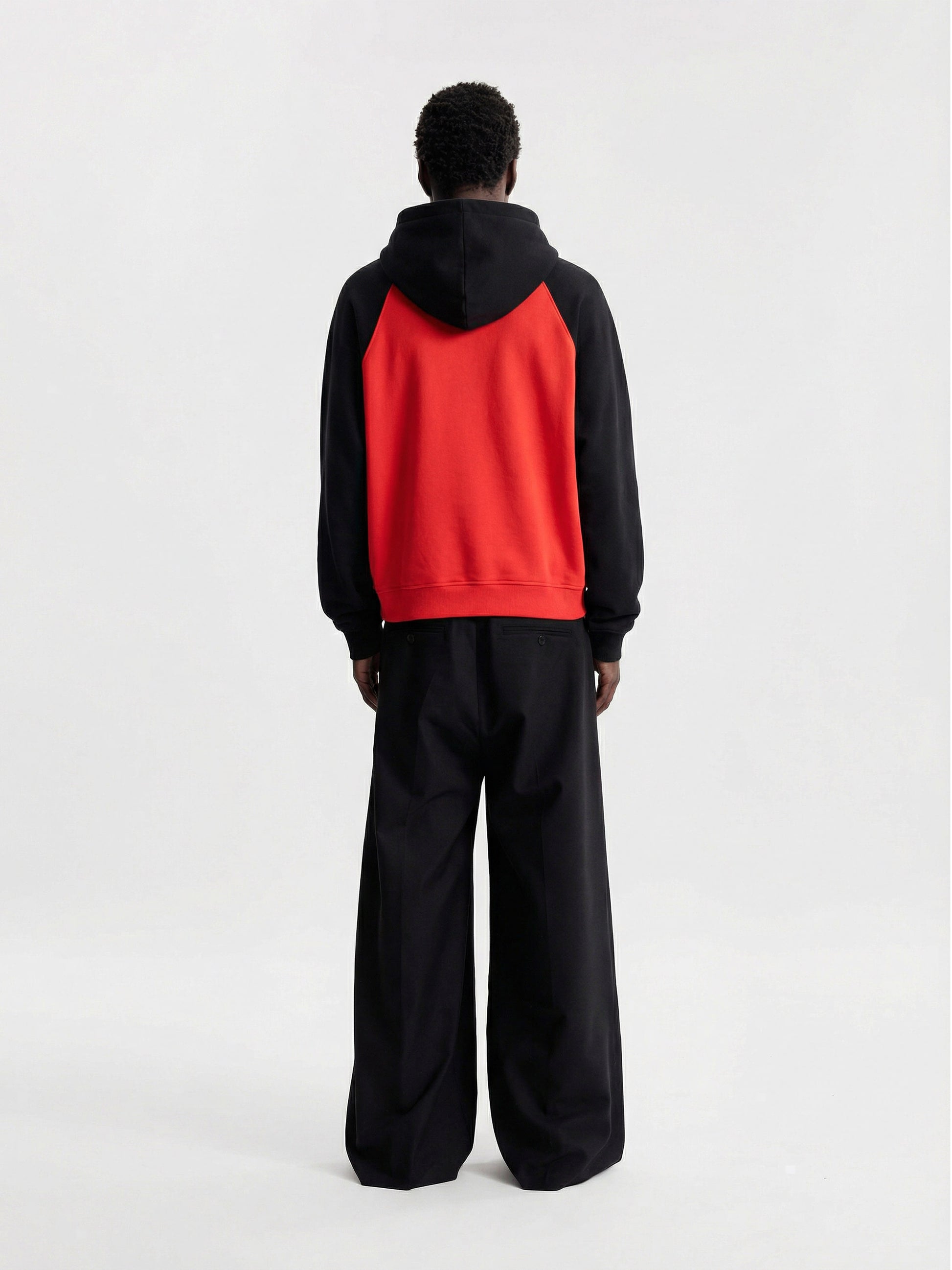 TREE V2 HOODIE - RED - Moonlight Mansion