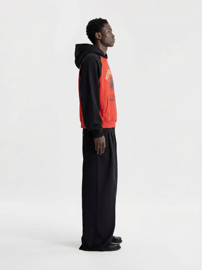 TREE V2 HOODIE - RED - Moonlight Mansion