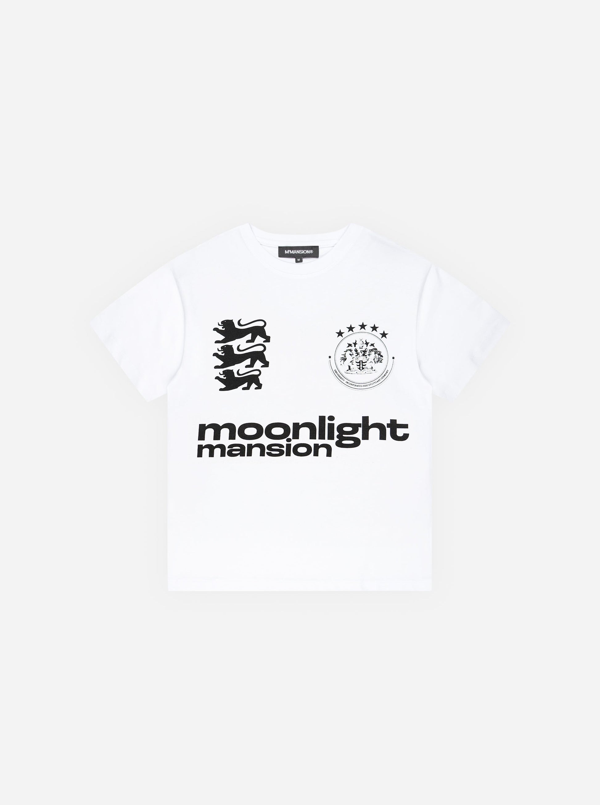 "TRIKOT" T-SHIRT - White - Moonlight Mansion