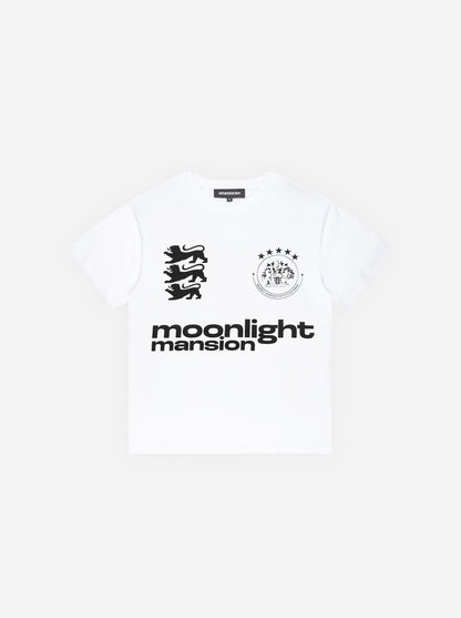 "TRIKOT" T-SHIRT - White - Moonlight Mansion