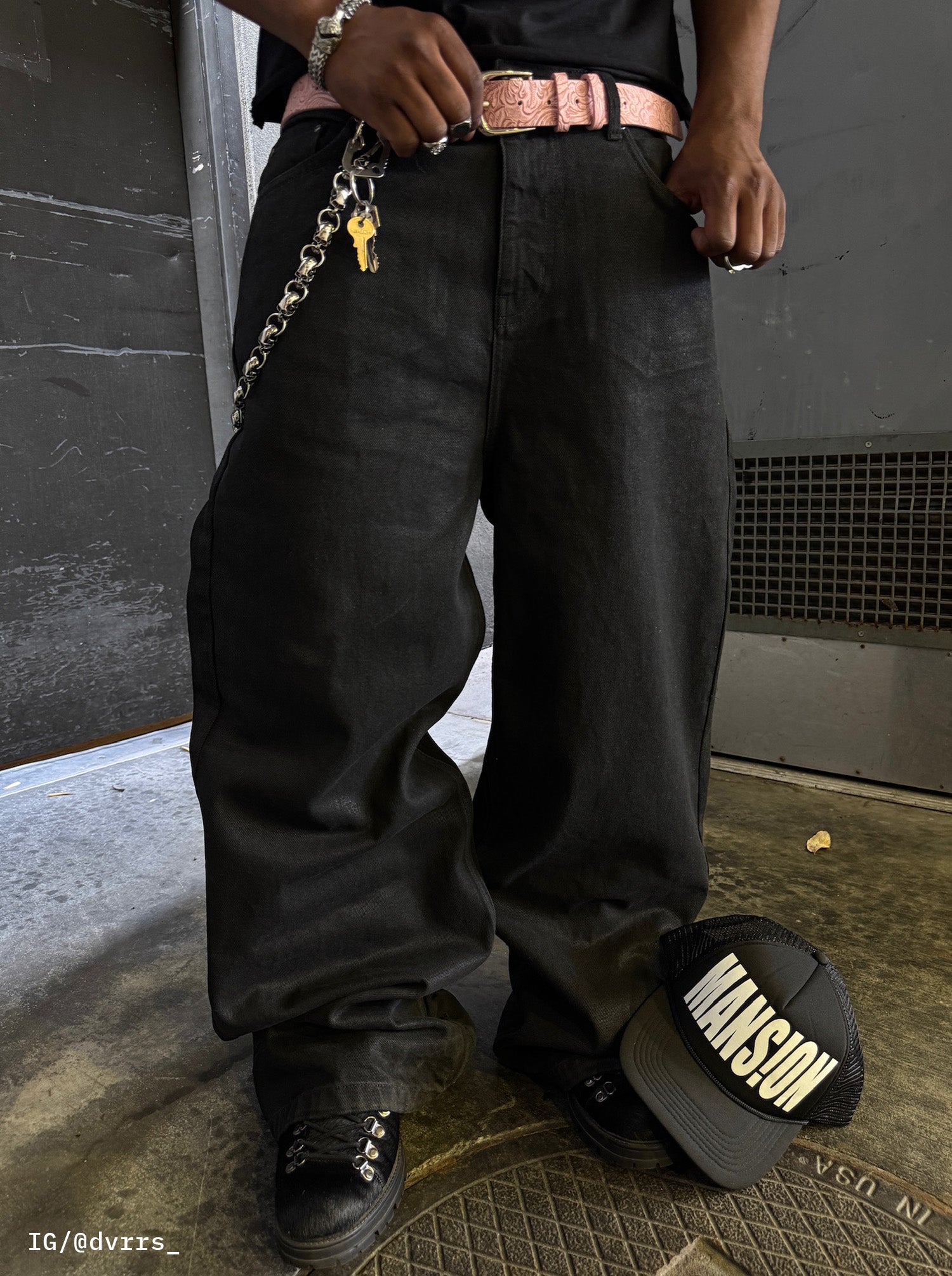 DENIM - WAXED BLACK | Moonlight Mansion