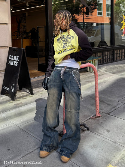 BAWU HOODIE - YELLOW